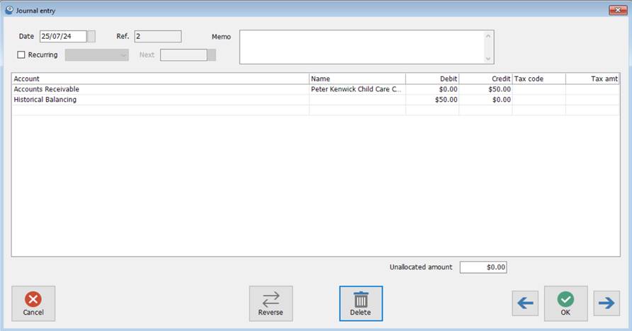 General Ledger & Banking