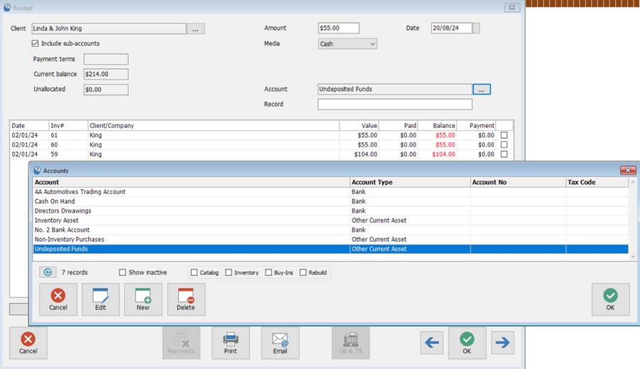 General Ledger & Banking